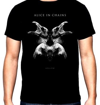 Alice in chains, Hollow, мъжка тениска, 100% памук, S до 5XL
